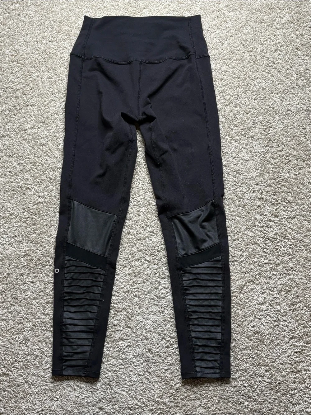 Alo Yoga High Rise Moto Leggings
